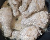 Fokhagymás, joghurtos csirkecomb recept fázis 3 fotója