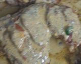 A picture of step 3 of Lahori Tawa chicken.