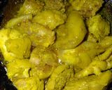 Foto langkah ke 2 dari resep Gulai ayam no pedes.