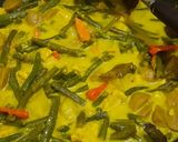 Foto langkah ke 4 dari resep Sayur Kuah Kuning.