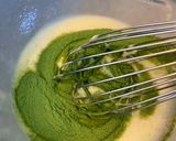 Foto del paso 2 de la receta Muffins de fresa con harina de arroz y matcha