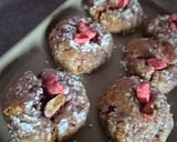 Une image de l'étape 7 de Amaretti aux framboises.