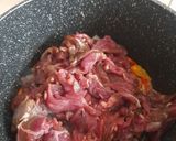 Foto langkah ke 4 dari resep Oseng Sapi Mercon.