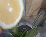 Foto del paso 2 de la receta: Limonada Albahaca Frambuesa