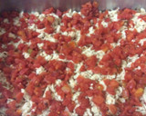 A picture of step 3 of Dorito chicken casserole.