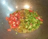 A picture of step 7 of Curd Cashew Fish.