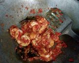 Foto langkah ke 4 dari resep Sambal goreng kentang udang.