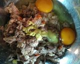 Foto del paso 2 de la receta Hamburguesas de atún en cecofry o a la plancha