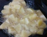 Foto langkah ke 2 dari resep Sambal Goreng Ati Ampela Kentang.