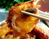 Hình bước làm 3 của món Bánh tôm giòn rụm