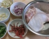 รูปขั้นตอนการทำที่ 1 ของ ไก่นึ่งสมุนไพร | อาหารเพื่อสุขภาพ |สอนทำอาหารคลีน |อาหารทำทานเอง