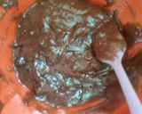 A picture of step 4 of Oreo muffins.
