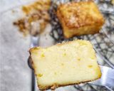 A picture of step 4 of Fried Milk Infused with Mandarin.