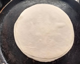 A picture of step 4 of Spring Roll Sheets.