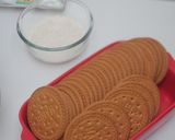 Foto langkah ke 2 dari resep Royal Chocolate Biscuit Cake (Queen Elizabeth’s Favorite) Edisi Valentine.