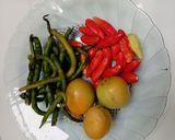Foto langkah ke 1 dari resep Terong Pipit Sambel Ijo.