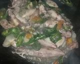 Foto langkah ke 5 dari resep Cumi asin tumis cabe ijo.
