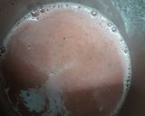 A picture of step 2 of Watermelon slush.
