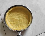 Foto langkah ke 2 dari resep Kue Lontar Teflon.