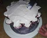 Basket style chocolate cake recipe step 7 photo