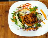 Foto del paso 5 de la receta Hamburguesa de soja, calabaza y zanahoria
