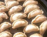 A picture of step 6 of Pastel goreng - Indonesian  savoury fried pastry *can be Vegan.