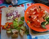 Foto langkah ke 1 dari resep Garang Asem Ayam Tanpa Santan.