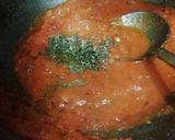 A picture of step 4 of Rajma Masala.