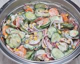 IR-barát nyári saláta recept fázis 2 fotója