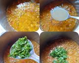 A picture of step 4 of Gravy Green Gram/Moong.