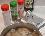 Foto del paso 2 de la receta: Cocina de subsistencia: Tortitas Marineras en 15 Minutos