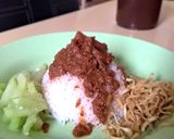 Foto langkah ke 4 dari resep Rendang Daging Presto Bumbu Gurih.