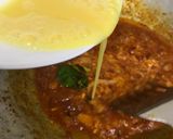 Gambar langkah 4 resipi Mentarang Masak Telur.