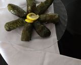 A picture of step 6 of Stuffed Grape Leaves (Dolmadakia).