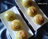 Foto langkah ke 4 dari resep Roti Tanpa Telur (versi ulen).
