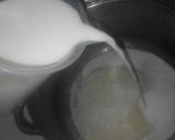 Foto langkah ke 3 dari resep Puding Kaca Mawar.
