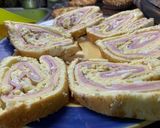 Foto del paso 4 de la receta: Pionono de jamón, queso y huevo