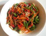 Foto langkah ke 7 dari resep Tumis Buncis Wortel.