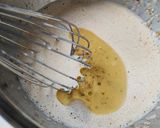 Foto del paso 2 de la receta Magdalenas de espelta y chips de chocolate (sin azúcar)