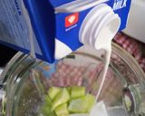 Foto langkah ke 2 dari resep Jus Melon.