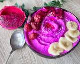 Smoothie bowl Pitaya - banane étape de la recette 5 photo