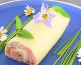 Une image de l'étape 3 de Cannelloni au saumon fumé et à la fourme d'Ambert.