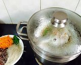 Hình bước làm 3 của món Cá hanh hấp