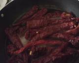 Schezwan sauce recipe step 2 photo
