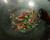 Foto langkah ke 2 dari resep Tumis Buncis Jamur.