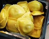 Foto del paso 4 de la receta Raviolis de Calabaza  a la crema de Grana Padano