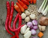 Foto langkah ke 2 dari resep Gulai ayam kampung.