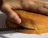 Foto langkah ke 5 dari resep Vanila genoise.