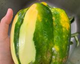 Hình bước làm 1 của món Đu Đủ Xanh Ngâm Chua Ngọt