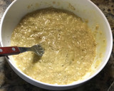 Foto del paso 4 de la receta: Panqueque de avena y banana fit